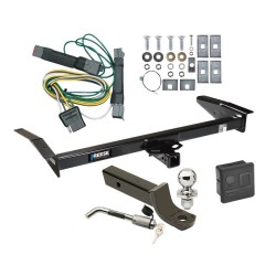 Reese Trailer Tow Hitch For 92-97 Ford Crown Victoria Mercury Grand Marquis Deluxe Package Wiring 2" Ball Mount and Lock