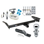 Custom Fit Trailer Hitch Wiring Harness (Requires Splicing) 2" Drop Ball-Mount w/ Pin/Clip 1-7/8" Chrome Ball Installation Hardware Installation Instructions 33047 20252 23 63816 Reese Trailer Tow Hitch 79-82 LTD 83-91 LTD Crown Victoria 80-83 Reese Trailer Tow Hitch For 79-82 Ford LTD 83-91 LTD Crown Victoria 80-83 Lincoln Mark VI 83-91 Mercury Grand Marquis 79-82 Marquis Complete Package w/ Wiring and 1-7/8" Ball