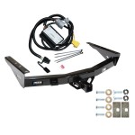 Custom Fit Trailer Hitch Wiring Harness (Plug & Play) Installation Hardware Installation Instructions 33049 118378 Reese Trailer Tow Hitch 01-02 Toyota Tundra without Factory Towable Bumper Wiring Harness Kit 01 02 2001 2002 Reese Trailer Tow Hitch For 01-02 Toyota Tundra without Factory Towable Bumper w/ Wiring Harness Kit