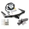 Custom Fit Trailer Hitch Wiring Harness (Plug & Play) 2" Drop Ball-Mount w/ Pin/Clip 2" Chrome Ball Installation Hardware Installation Instructions 33049 118378 21536 Reese Trailer Tow Hitch 01-02 Toyota Tundra without Factory Towable Bumpe Reese Trailer Tow Hitch For 01-02 Toyota Tundra without Factory Towable Bumper Complete Package w/ Wiring and 2" Ball