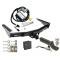 Custom Fit Trailer Hitch Wiring Harness (Plug & Play) 2" Drop Ball-Mount w/ Locking Pin/Clip 2" Chrome Ball Rubber Hitch Plug Cover Installation Hardware Installation Instructions 33049 118378 7005111 7010 Reese Trailer Tow Hitch 01-02 Toyo Reese Trailer Tow Hitch For 01-02 Toyota Tundra without Factory Towable Bumper Deluxe Package Wiring 2" Ball Mount and Lock