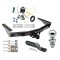 ReeseTrailer Tow Hitch For 03-06 Toyota Tundra without Factory Towable Bumper Complete Package w/ Wiring and 1-7/8" Ball