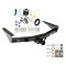 Reese Trailer Tow Hitch For 03-06 Toyota Tundra without Factory Towable Bumper w/ Wiring Harness Kit