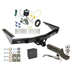 Reese Trailer Tow Hitch For 03-06 Toyota Tundra without Factory Towable Bumper Deluxe Package Wiring 2" Ball Mount and Lock Reese Trailer Tow Hitch For 03-06 Toyota Tundra without Factory Towable Bumper Deluxe Package Wiring 2" Ball Mount and Lock