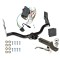 Custom Fit Trailer Hitch Wiring Harness (Plug & Play) 2" Drop Ball-Mount w/ Locking Pin/Clip 2" Chrome Ball Rubber Hitch Plug Cover Installation Hardware Installation Instructions 33050 118361 7005111 7010 Reese Trailer Tow Hitch 96-04 Niss Reese Trailer Tow Hitch For 96-04 Nissan Pathfinder 97-03 Infiniti QX4 Deluxe Package Wiring 2" Ball Mount and Lock