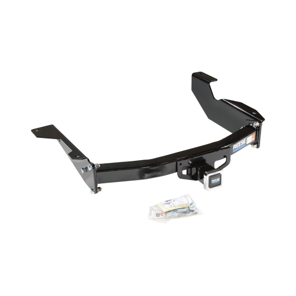 Custom Fit Trailer Hitch Wiring Harness (Plug & Play) 2" Drop Ball-Mount w/ Pin/Clip 2" Chrome Ball Installation Hardware Installation Instructions 44733 118334 21536 Reese Trailer Tow Hitch 98-03 Dodge Durango Complete Package Wiring and 2 Reese Trailer Tow Hitch For 98-03 Dodge Durango Complete Package w/ Wiring and 2" Ball
