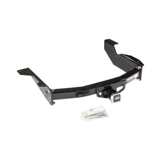 Custom Fit Trailer Hitch Wiring Harness (Plug & Play) 2" Drop Ball-Mount w/ Pin/Clip 2" Chrome Ball Installation Hardware Installation Instructions 44733 118334 21536 Reese Trailer Tow Hitch 98-03 Dodge Durango Complete Package Wiring and 2 Reese Trailer Tow Hitch For 98-03 Dodge Durango Complete Package w/ Wiring and 2" Ball