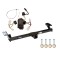 Custom Fit Trailer Hitch Wiring Harness (Plug & Play) Installation Hardware Installation Instructions 33060 118388 Reese Trailer Tow Hitch 96-00 Toyota RAV4 Wiring Harness Kit 96 97 98 99 00 1996 1997 1998 1999 2000 Reese Trailer Tow Hitch For 96-00 Toyota RAV4 w/ Wiring Harness Kit