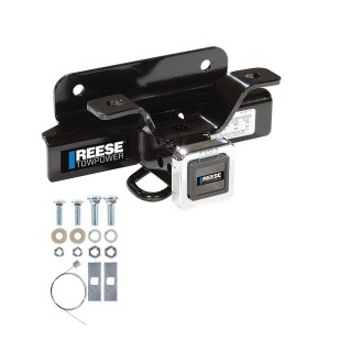 44738 2003 03 Dodge Ram 1500 (Built After 11/2002) Reese Towpower Trailer Tow Hitch Receiver Bar Frame Reese Trailer Tow Hitch For 03-08 Dodge Ram 1500 2500 3500 2" Towing Receiver Class 3