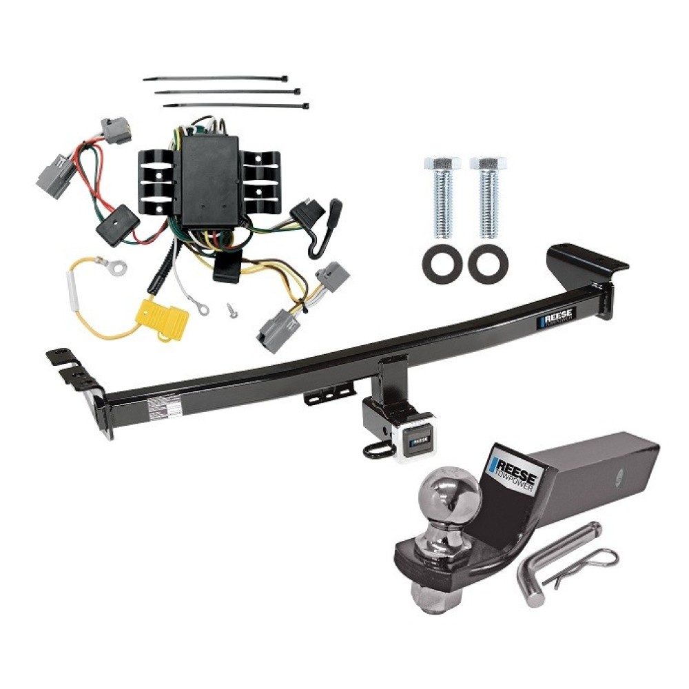Reese Trailer Tow Hitch For 05-14 Volvo XC90 Complete Package w/ Wiring and 2" Ball