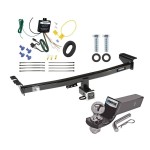 Custom Fit Trailer Hitch Wiring Harness ( Requires Splicing ) 2" Drop Ball-Mount w/ Pin/Clip 2" Chrome Ball Installation Hardware Installation Instructions 33073 119148 21536 Reese Trailer Tow Hitch 03-04 Volvo XC90 Complete Package Wiring and Reese Trailer Tow Hitch For 03-04 Volvo XC90 Complete Package w/ Wiring and 2" Ball