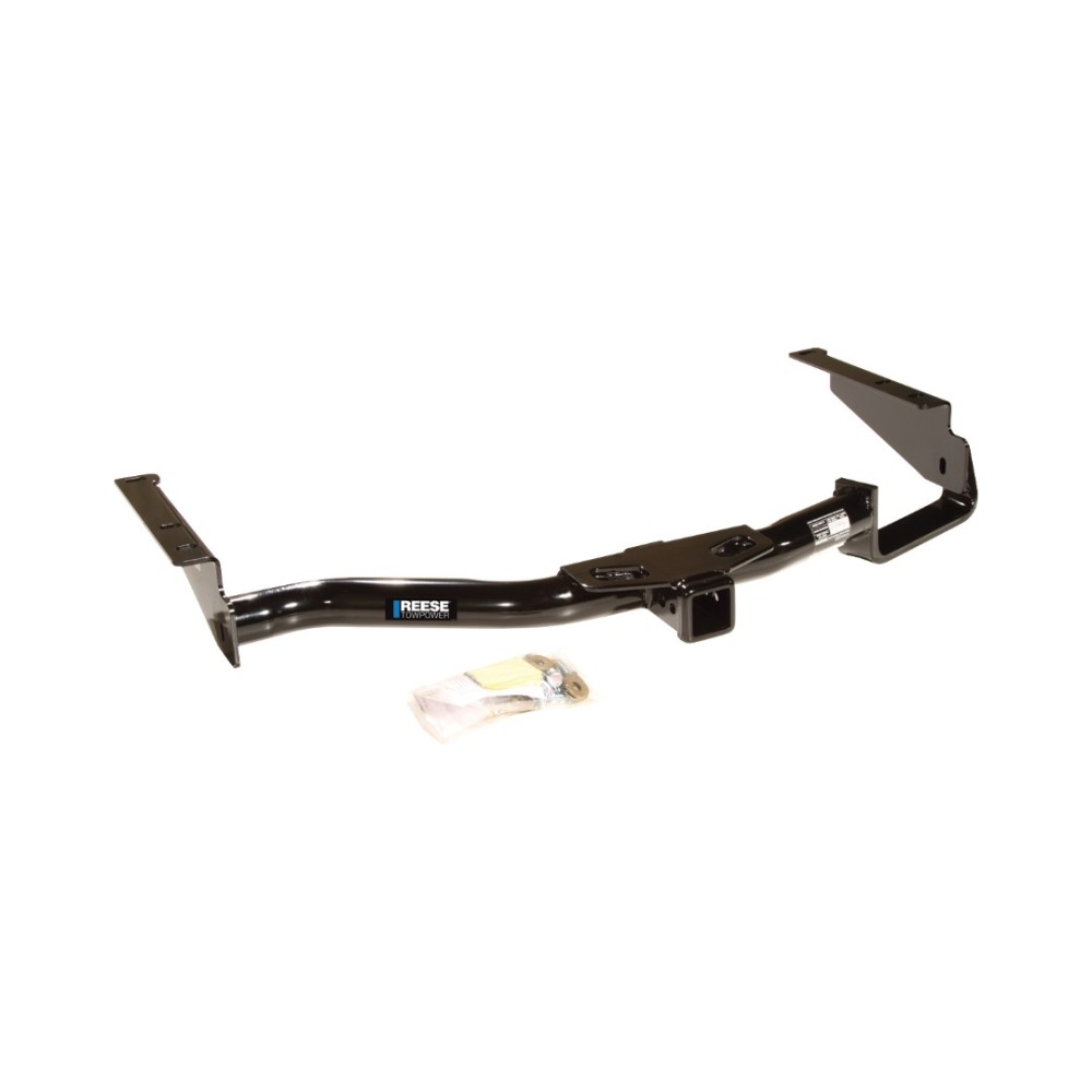 Custom Fit Trailer Hitch Wiring Harness (Plug & Play) 2" Drop Ball-Mount w/ Pin/Clip 2" Chrome Ball Installation Hardware Installation Instructions 33075 118248 21536 Reese Trailer Tow Hitch 04-07 Toyota Highlander Complete Package Wiring an Reese Trailer Tow Hitch For 04-07 Toyota Highlander Complete Package w/ Wiring and 2" Ball