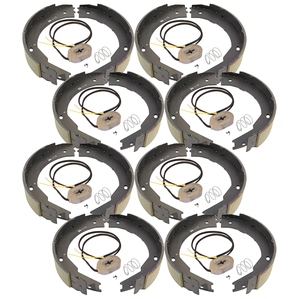 Lippert 12-1/4 x 3-3/8 Self-Adjust Quad-Axle Brake Renewal Kit