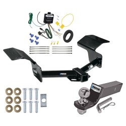 Reese Trailer Tow Hitch For 04-09 Cadillac SRX w/o Sport Package Fascia Complete Package w/ Wiring and 2" Ball Reese Trailer Tow Hitch For 04-09 Cadillac SRX w/o Sport Package Fascia Complete Package w/ Wiring and 2" Ball
