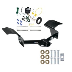 Reese Trailer Tow Hitch For 04-09 Cadillac SRX w/o Sport Package Fascia w/ Wiring Harness Kit Reese Trailer Tow Hitch For 04-09 Cadillac SRX w/o Sport Package Fascia w/ Wiring Harness Kit
