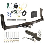 Custom Fit Trailer Hitch Wiring Harness (Requires Splicing) Installation Hardware Installation Instructions 75210 119148 Draw-Tite Trailer Tow Hitch 03-06 Dodge Freightliner Sprinter 3500 Wiring Harness Kit 03 04 05 06 2003 2004 2005 2006 Reese Trailer Tow Hitch For 03-06 Dodge Freightliner Sprinter 2500 3500 Deluxe Package Wiring 2" Ball Mount and Lock