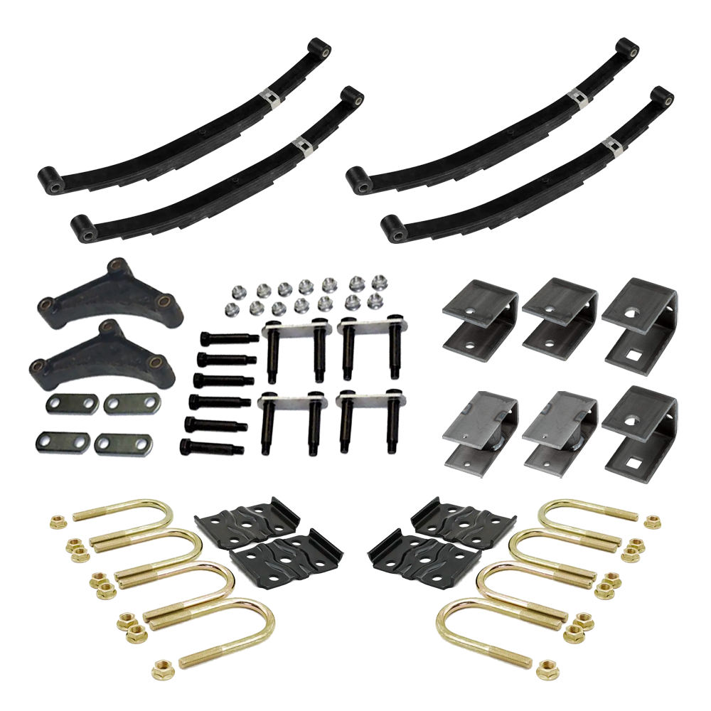 Lippert Tandem Axle Suspension Kit 3,500 lb 2.375″ Tube 26″ Springs Long Equalizer