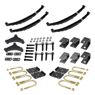 Lippert Tandem Axle Suspension Kit 3,500 lb 2.375″ Tube 26″ Springs Long Equalizer