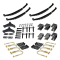 Lippert Tandem Axle Suspension Kit 3,500 lb 2.375″ Tube 26″ Springs Long Equalizer