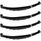Lippert Tandem Axle Suspension Kit – 3,500 lb – 2.375″ Tube – 26″ Springs – Long Equalizer Lippert Tandem Axle Suspension Kit 3,500 lb 2.375″ Tube 26″ Springs Long Equalizer
