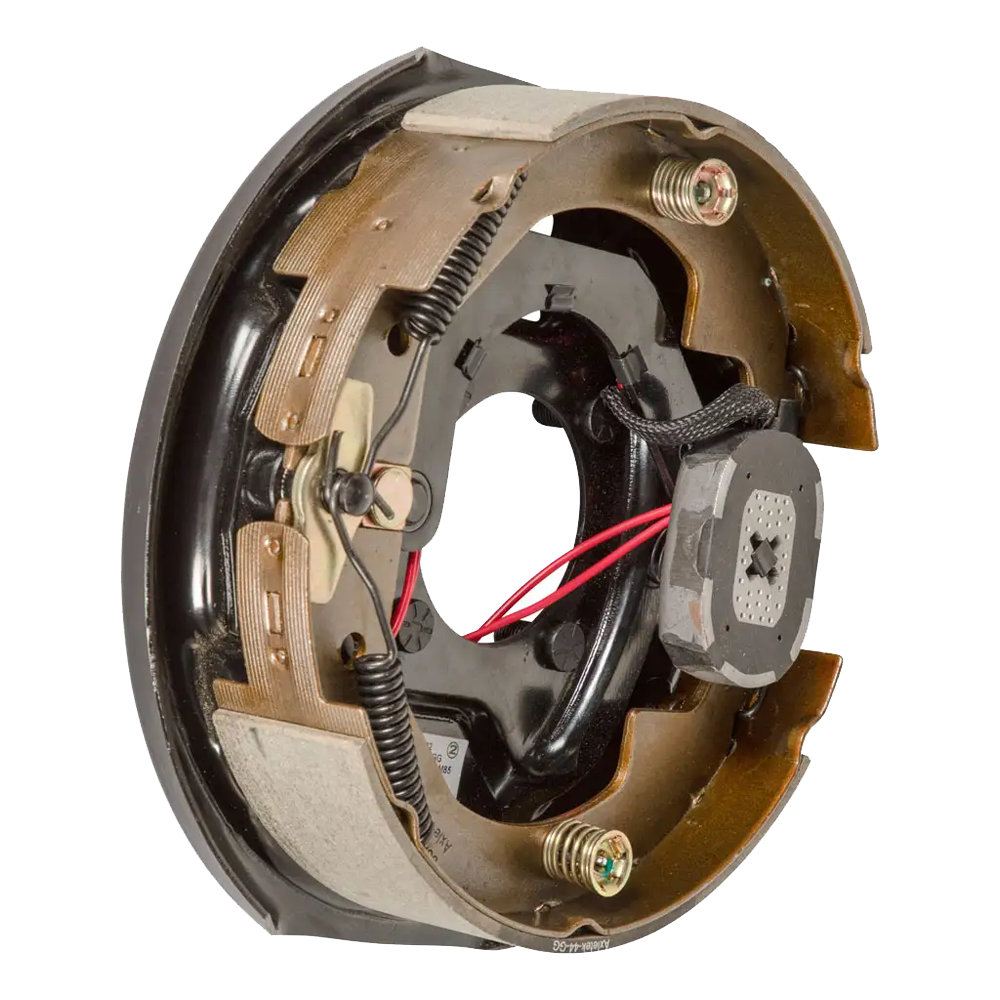 Lippert 10″ RH Brake & 6-Lug Hub-Drum Kit – 4,400-lb Axle Compatible with Dexter, AL-KO, Rockwell Lippert 10-inch right-hand electric brake assembly and 6-lug 4,400-lb hub drum kit compatible with Dexter, AL-KO & Rockwell axles