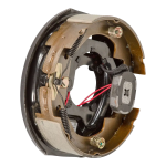 Lippert 10″ RH Brake & 6-Lug Hub-Drum Kit – 4,400-lb Axle Compatible with Dexter, AL-KO, Rockwell Lippert 10-inch right-hand electric brake assembly and 6-lug 4,400-lb hub drum kit compatible with Dexter, AL-KO & Rockwell axles