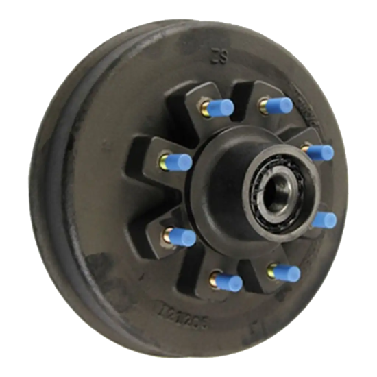 Lippert 8K Hybrid Axle Brake Drum & Hub Assembly Pair – Dexter / AL-KO Compatible lippert dexter alko 8k hybrid axle brake drum hub assembly pair 8 on 6.5