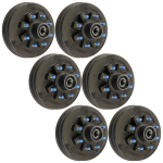 Lippert 8K 8 on 6.5 Trailer Hub & Drum Assembly 6-Pack – Fits Dexter, Alko