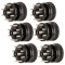 Lippert 16K triple-axle electric brake & 8-on-275 hub drum kit, 12-1/4×5 self-adjusting assemblies, Dexter Alko Rockwell compatible