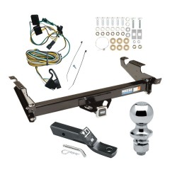 Reese Trailer Tow Hitch For 87-95 Chevy GMC G10 G20 G30 G1500 G2500 G3500 Complete Package w/ Wiring and 1-7/8" Ball