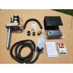 1824200100 BULLDOG Trailer Jack Replacement Part Electric Powered Kit Only compatible with single-speed square Bulldog jacks - 12K Bulldog 12,000 lbs. Electric Powered-Drive Trailer Jack Kit For Single Speed Jacks