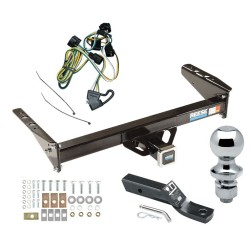 Reese Trailer Tow Hitch For 95-03 Dodge Dakota Complete Package w/ Wiring and 1-7/8" Ball Reese Trailer Tow Hitch For 95-03 Dodge Dakota Complete Package w/ Wiring and 1-7/8" Ball