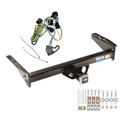 Reese Trailer Tow Hitch For 95-03 Dodge Dakota w/ Wiring Harness Kit Reese Trailer Tow Hitch For 95-03 Dodge Dakota w/ Wiring Harness Kit