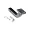Reese Trailer Tow Hitch For 09-16 Toyota Venza Deluxe Package Wiring 2" and 1-7/8" Ball and Lock