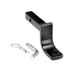 Reese Trailer Tow Hitch For 17-18 Ford Escape All Styles Class 2 Complete Package w/ Wiring Draw Bar Kit and 2" Ball
