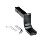 Reese Trailer Tow Hitch For 17-18 Ford Escape Deluxe Package Wiring 2" and 1-7/8" Ball and Lock