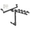 Custom Fit Trailer Hitch 4 Bike Carrier Installation Hardware Installation Instructions 06195 1393100G Reese Trailer Tow Hitch 20-22 Escape (Except Hybrid) tilt away adult or child arms fold down carrier 20 21 22 2020 2021 2022 Reese Trailer Tow Hitch For 20-24 Ford Escape (Except Hybrid) tilt away adult or child arms fold down carrier