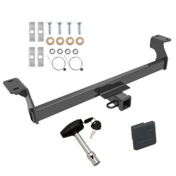 Trailer Tow Hitch For 20-24 Ford Escape (Except Hybrid) w/ Lock and Cover Trailer Tow Hitch For 20-24 Ford Escape (Except Hybrid) w/ Lock and Cover