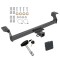 Custom Fit Trailer HitchSecurity Lock Pin Rubber Hitch Plug Cover Installation Hardware Installation Instructions 06195 580407 2211 Draw-Tite Trailer Tow Hitch 20-22 Escape (Except Hybrid) Lock and Cover 20 21 22 2020 2021 2022 Reese Trailer Tow Hitch For 20-24 Ford Escape (Except Hybrid) w/ Lock and Cover