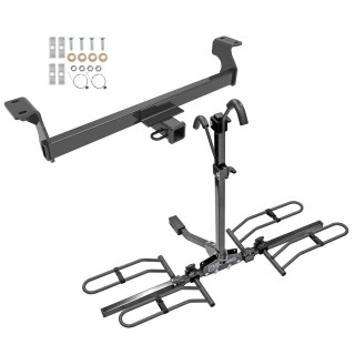 Custom Fit Trailer Hitch 2 Bike Carrier Rail Rack Installation Hardware Installation Instructions 36110 63134 Draw-Tite Trailer Tow Hitch 20-22 Escape Except Hybrid 1-1/4" Receiver Class 2 Platform Style 2 Bike Rack 20 21 22 2020 2021 2022 Trailer Tow Hitch For 20-24 Ford Escape Except Hybrid 1-1/4" Receiver Class 2 Platform Style 2 Bike Rack