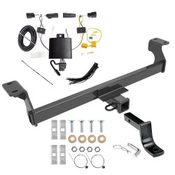 Trailer Tow Hitch For 20-24 Ford Escape (Except Hybrid) w/ Wiring Harness Kit Trailer Tow Hitch For 20-24 Ford Escape (Except Hybrid) w/ Wiring Harness Kit