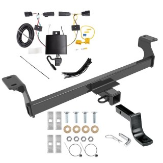 Custom Fit Trailer Hitch Wiring Harness (Plug & Play) Installation Hardware Installation Instructions 361100 118816 Draw-Tite Trailer Tow Hitch 20-22 Escape (Except Hybrid) Wiring Harness Kit 20 21 22 2020 2021 2022 Trailer Tow Hitch For 20-24 Ford Escape (Except Hybrid) w/ Wiring Harness Kit