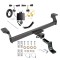 Custom Fit Trailer Hitch Wiring Harness (Plug & Play) Installation Hardware Installation Instructions 361100 118816 Draw-Tite Trailer Tow Hitch 20-22 Escape (Except Hybrid) Wiring Harness Kit 20 21 22 2020 2021 2022 Trailer Tow Hitch For 20-24 Ford Escape (Except Hybrid) w/ Wiring Harness Kit