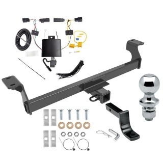 Custom Fit Trailer Hitch Draw-Bar w/ Pin/Clip Wiring Harness (Plug & Play) 1-7/8" Chrome Ball Installation Hardware Installation Instructions 361100 118816 63810 Draw-Tite Trailer Tow Hitch 20-22 Escape (Except Hybrid) Complete Package Wiring Dr Trailer Tow Hitch For 20-24 Ford Escape (Except Hybrid) Complete Package w/ Wiring Draw Bar and 1-7/8" Ball