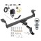 Custom Fit Trailer Hitch Draw-Bar w/ Pin/Clip Wiring Harness (Plug & Play) 1-7/8" Chrome Ball Installation Hardware Installation Instructions 361100 118816 63810 Draw-Tite Trailer Tow Hitch 20-22 Escape (Except Hybrid) Complete Package Wiring Dr Trailer Tow Hitch For 20-24 Ford Escape (Except Hybrid) Complete Package w/ Wiring Draw Bar and 1-7/8" Ball