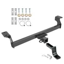 Trailer Tow Hitch For 20-24 Ford Escape Except Hybrid 1-1/4" Receiver Class 2 w/ Drawbar Kit Trailer Tow Hitch For 20-24 Ford Escape Except Hybrid 1-1/4" Receiver Class 2 w/ Drawbar Kit