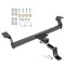 Custom Fit Trailer Hitch Draw-Bar w/ Pin/Clip Installation Hardware Installation Instructions 361100 2020 2021 2022 20 21 22 Escape Except Hybrid Draw-Tite Trailer Hitch W/ Draw-Bar Trailer Tow Hitch For 20-24 Ford Escape Except Hybrid 1-1/4" Receiver Class 2 w/ Drawbar Kit