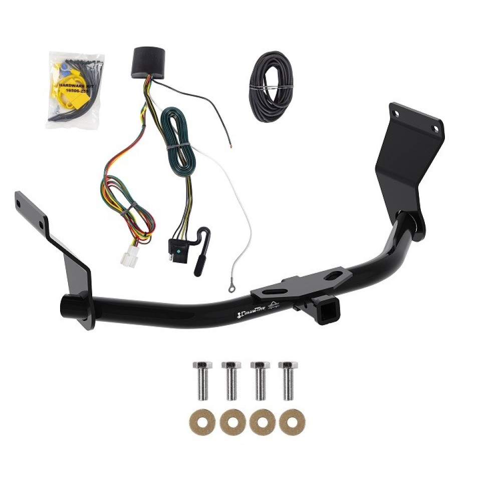 Custom Fit Trailer Hitch Wiring Harness (Plug & Play) Installation Hardware Installation Instructions 36114 118804 Draw-Tite Trailer Tow Hitch 19-22 Acura RDX Without +12V Power Provision Plug and Play Wiring Kit 19 20 21 22 2019 2020 2021 2022 Trailer Tow Hitch For 19-25 Acura RDX Without +12V Power Provision w/ Plug and Play Wiring Kit