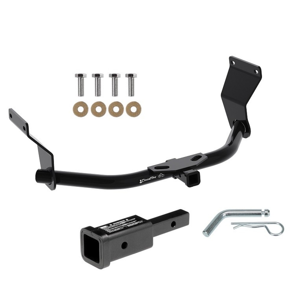 Custom Fit Trailer Hitch Trailer Hitch Adapter Trailer Hitch Pin and Clip Installation Hardware Installation Instructions 36114 80303 63241 Draw-Tite Trailer Tow Hitch 19-22 Acura RDX 2" Adapter and Pin/Clip 19 20 21 22 2019 2020 2021 2022 Trailer Tow Hitch For 19-25 Acura RDX w/ 2" Adapter and Pin/Clip