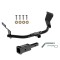 Custom Fit Trailer Hitch Trailer Hitch Adapter Trailer Hitch Pin and Clip Installation Hardware Installation Instructions 36114 80303 63241 Draw-Tite Trailer Tow Hitch 19-22 Acura RDX 2" Adapter and Pin/Clip 19 20 21 22 2019 2020 2021 2022 Trailer Tow Hitch For 19-25 Acura RDX w/ 2" Adapter and Pin/Clip